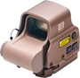 Picture of EOTech Holographic Weapon Sights - Model EXPS3, Tan, 65 MOA Ring & 2x1 MOA Dots, Night Vision Compatible, QD Lever, Side Buttons, CR123A Battery