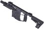 Picture of Used KRISS Vector SBR Semi-Auto Rimfire Rifle - 22 LR, 8", w/Black Shroud, Black, Handguard & Grip, M4 Stock, 4 Magazines, Front Flip up Sight & Rear Sights, Original Box, Excellent Condition