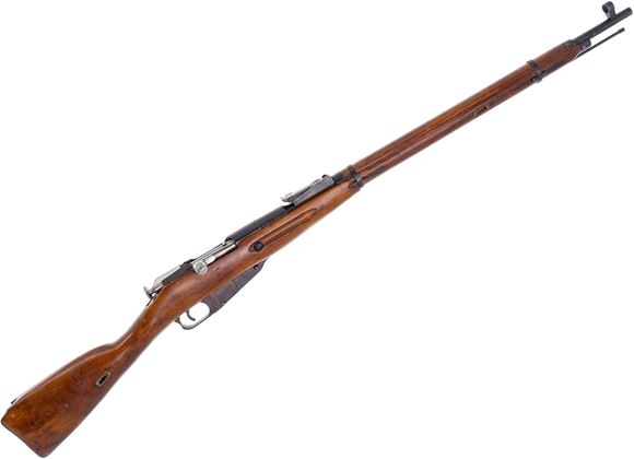 Picture of Used Mosin Nagant 91/30 Bolt-Action 7.62x54R, 1939 Izhevsk Round Receiver, Good Condition