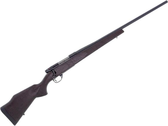 Picture of Used Weatherby Vanguard, 22-250, 24'' Barrel, Brown w/Black Web Synthetic Stock,  Excellent Condition