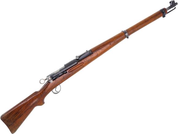 Picture of Used Schmidt Rubin K31 Bolt-Action 7.5x55mm, Full Military Wood,1 Mag, Good Condition