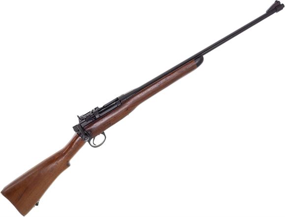 Picture of Used Lee Enfield No.4 MK1 Sporter Bolt Action Rifle, 303 British, 24'' Barrel w/ Sights, Wood Stock, 1 Magazine, Good Condition