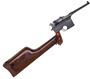 Picture of Used Mauser C96 Broomhandle - 7.63 Mauser, 891xxx Serial (1932-1934), Commercial. Good Condition