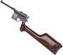 Picture of Used Mauser C96 Broomhandle - 7.63 Mauser, 891xxx Serial (1932-1934), Commercial. Good Condition