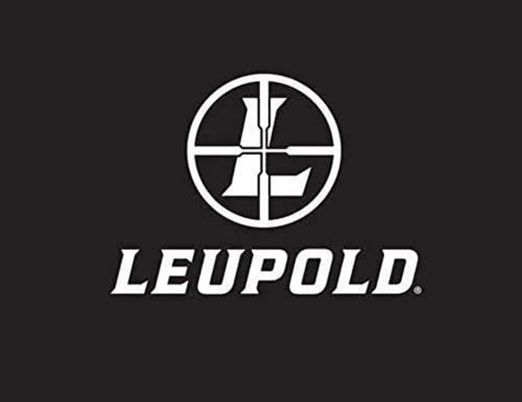 Picture of Leupold Official Decals - White Leupold & Reticle Decal, 5", Vertical Orientation