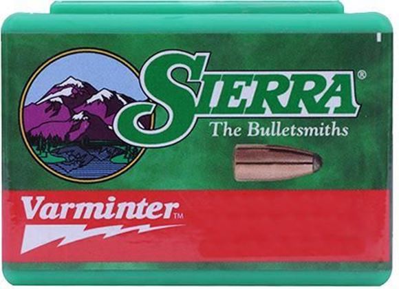 Picture of Sierra Varminter Rifle Bullets - 6mm (.243"), 85Gr, Spitzer, 100ct Box