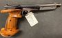 Picture of Used Hammerli-Walther Olympic Pistol, 22  Short, Adjustable Wood Grips w/Thumbrest, 2 Barrel Weights, Made in Switzerland, Good Condition