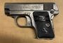 Picture of Used Colt 1908 Vest Pocket, 25 Auto, 2'' Barrel, 1 Magazine, Fair Condition