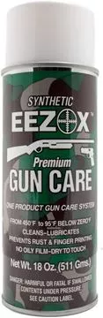 Picture of EEZOX Synthetic Premium Gun Care - Solvent-Lubricant-Rust Preventative, Aerosol Can, 18oz (511ml)