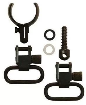 Picture of GrovTec GT Swivels, GT Barrel Band Sets - Two-Piece Barrel Band Set, .750"-.800", 1" Loops, Blued