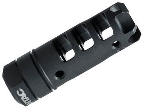 Picture of LANTAC Muzzle Devices, Brakes - Dragon Muzzle Brake, For AR15/M16/M4 Rifles, 5.56x45mm, Hardened Milspec Steel, Nitride Finish, 1/2-28 UNEF R/H Thread