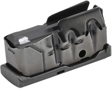 Picture of Savage 55105 Centerfire Box Magazine Matte Blue Steel, 243 7mm-08, 260, 308, 4 rnd