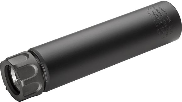 Picture of Surefire Fast-Attach Training Suppressor - 556, Black, 6.2", NO Sound Reduction.