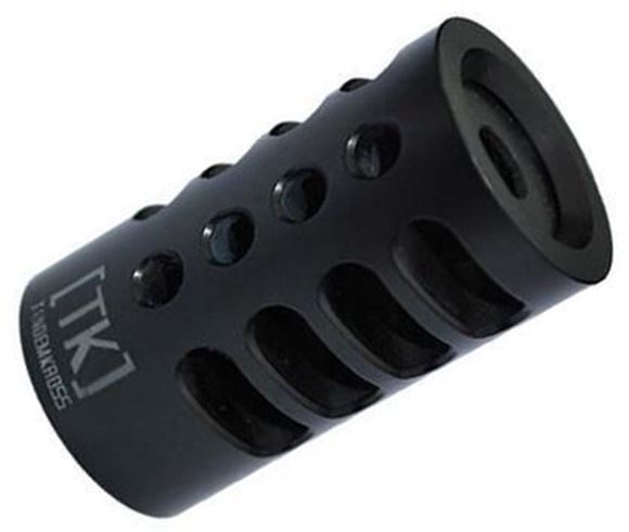 Picture of TandemKross Gun Parts - Game Changer Compensator, 22 LR, Black