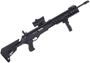 Picture of Used CZ 512 Tactical Rimfire Semi-Auto Rifle - 22 LR, 16", Adjustable Stock w/Adjustable Comb Height, M-Lok Handguard, 3x 25rds Mags, NC Star Red Dot, Muzzle Brake, Sling, QD Sling Mounts, Folding Iron Sights, Folding Foregrip, Very Good Condition