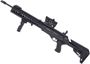 Picture of Used CZ 512 Tactical Rimfire Semi-Auto Rifle - 22 LR, 16", Adjustable Stock w/Adjustable Comb Height, M-Lok Handguard, 3x 25rds Mags, NC Star Red Dot, Muzzle Brake, Sling, QD Sling Mounts, Folding Iron Sights, Folding Foregrip, Very Good Condition