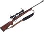 Picture of Used Waffen Frankonia Mauser Bolt Action Rifle - 270 Win, Tasco 3-9x44 Scope, Ramline Wood Pattern Synthetic Stock, Minor Pitting on Receiver, Bluing Worn @ Muzzle, Good Condition