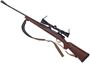 Picture of Used Waffen Frankonia Mauser Bolt Action Rifle - 270 Win, Tasco 3-9x44 Scope, Ramline Wood Pattern Synthetic Stock, Minor Pitting on Receiver, Bluing Worn @ Muzzle, Good Condition