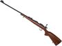 Picture of Used CZ 452-2E ZKM Lux Rimfire Bolt Action Rifle, 22 LR, 24.8", Hammer Forged, Blued, Euro Style Lux Walnut Stock, Adjustable Sights, Adjustable Trigger, 2 Magazines, Excellent Condition