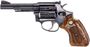 Picture of Used Taurus Model 22 Revolver, 22 LR, 4'' Blued, 10 Shot, Adjustable Sight, Wood & Rubber Grips, 12-6 PROHIBITED, Good Condition