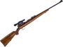 Picture of Used Tyrol 5522 Semi Auto 22LR, 23'' Barrel w/Sights, Wood Stock, Tyrol Fixed Scope w/German Post Reticle, 1 Magazine, Good Condition