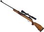 Picture of Used Krico Bolt Action Rifle, 30-06 Sprg, 24'' Barrel w/Sights, Hertel & Reuss 2-3/4 x10 Scope, EAW Swing Mounts, Set Trigger, 1 Magazine, Very Good Condition