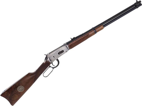 Picture of Winchester Model 94 Bicentennial 1776-1976 Commemerative Lever Action Rifle, New in Box, 30-30 20'' Barrel, Comes with Antler Rack, Excellent Condition