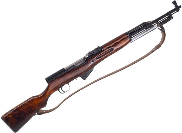 Picture of Used Simonov SKS Semi-Auto 7.62x39mm, 20" Barrel, 1953 Tula, With Leather Sling, Good Condition