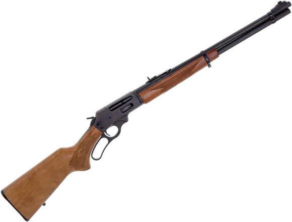 Picture of Used Marlin 336W Lever Action Rifle, 30-30 Win, 20" Barrel, Matte Blued, Buckhorn Sights, Wood Stock, Good Condition