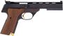 Picture of Used High Standard Victor Semi Auto Pistol, 22 LR, 5.5" Barrel, Barrel Weight, Adjustable Rear Sight, Target Wood Grip, 1 Mag, Very Good Condition