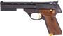 Picture of Used High Standard Victor Semi Auto Pistol, 22 LR, 5.5" Barrel, Barrel Weight, Adjustable Rear Sight, Target Wood Grip, 1 Mag, Very Good Condition