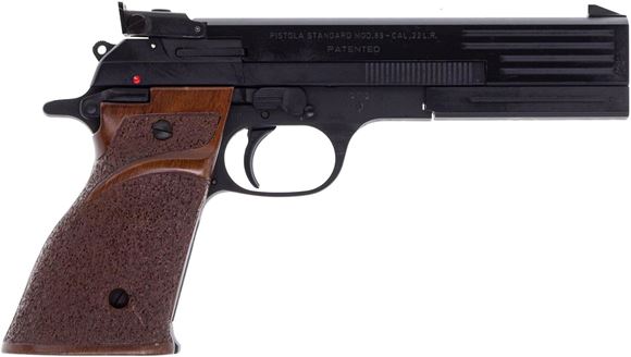 Picture of Used Beretta 89 Semi Auto Pistol, 22LR, Wooden Grips, 3 x 10rd, Original Case, Excellent Condition