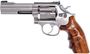 Picture of Used Smith & Wesson Model 617 Double Action Revolver, 22 lr, 4" Stainless, Semi Target Grip, Original Box, Excellent Condition