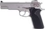 Picture of Used Smith & Wesson Model 4506-1 Semi Auto Pistol, 45 acp, Stainless, 5" Barrel, 2 Mags, Original Case, Excellent Condition