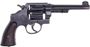 Picture of Used Smith & Wesson Model 1917 Double Action Revolver, 45 ACP, Stamped Made in USA for Brazil 1937, 5.5" Blued Barrel, Wood Grips, Good Condition