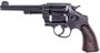 Picture of Used Smith & Wesson Model 1917 Double Action Revolver, 45 ACP, Stamped Made in USA for Brazil 1937, 5.5" Blued Barrel, Wood Grips, Good Condition