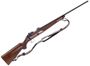 Picture of Used Winchester Model 52B 22LR Sporter (Mfg by Browning), 24" Blued Barrel, 5rds, Checkered Walnut Stock, Leather Sling, Leupold Scope Bases, Excellent Condition