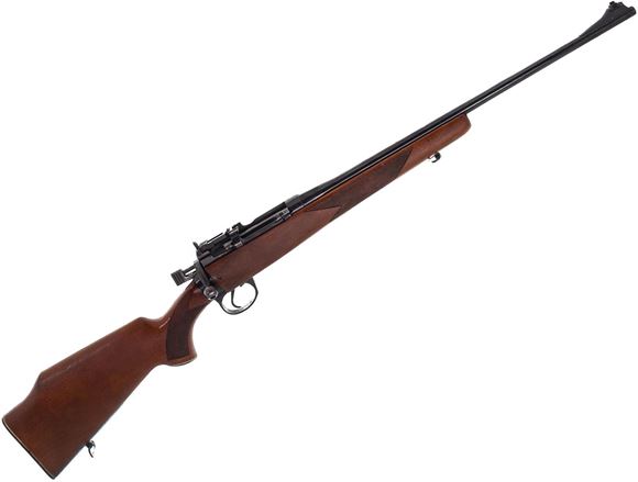 Picture of Used Lee Enfield No 4 Mk 1 Bolt-Action 303 British, Sporterized, 22" Barrel, Monte Carlo Stock, Reciever Drilled & Tapped, 5rd Mag, Good Condition