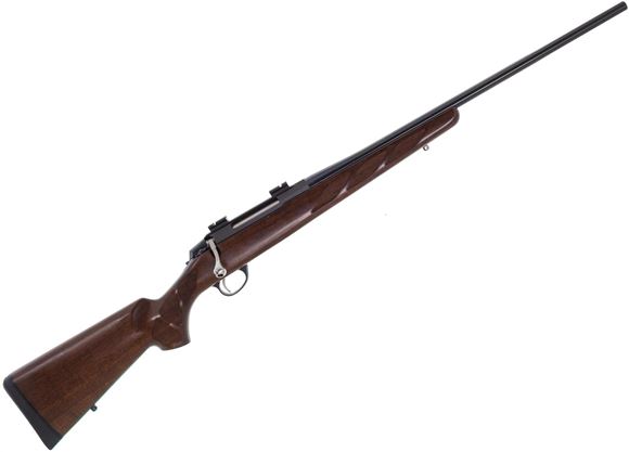 Picture of Used Tikka T3 Bolt-Action 243 Win, 22" Barrel, Walnut Stock, Weaver Bases, One Mag, Good Condition