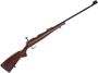 Picture of CZ 452-2E ZKM Lux Rimfire Bolt Action Rifle, Left Hand - 22 LR, 24.8", Hammer Forged, Polycoat, Euro Style Lux Walnut Stock, 5rds, Adjustable Sights, Adjustable Trigger, YoDave trigger job, Like New