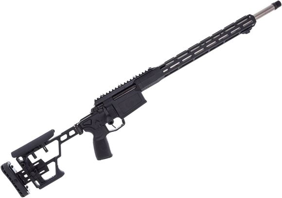 Picture of Used SIG SAUER Cross Rifle Bolt Action Rifle - 6.5 Creedmoor, 18" Threaded Barrel, 1:8", Black Anodized, M-LOK Handguard, Folding Rear Adjustable Stock, 60 Deg Bolt, Excellent Condition