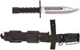 Picture of Surplus US Marine Phrobis III M9 Bayonet, Original Phrobis Scabbard(with replacement Hanger)