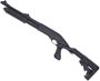 Picture of Used Remington 870 Police Pump-Action 12Ga, 3" Chamber, 14" Barrel, Fixed Modified Choke, Rifle Sights, Parkerized, Knoxx Collapsable Pistol Grip Stock, Very Good Condition