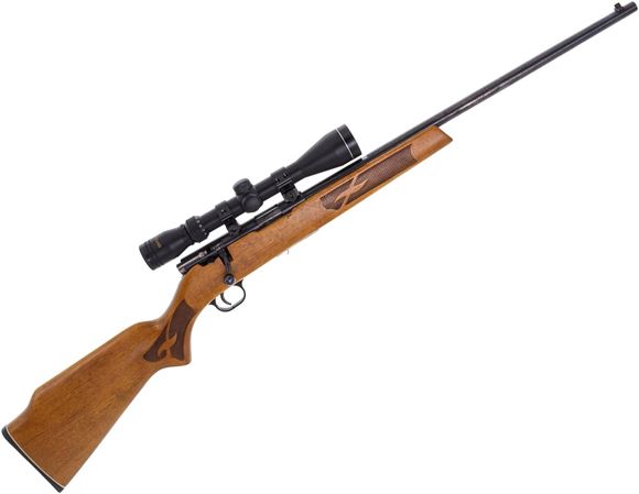 Picture of Used Lakefield Mk II Bolt-Action 22 LR, 21" Barrel, With Fitco 3-12x40mm Scope, One 5rd Mag, Fair Condition