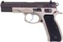 Picture of Used CZ 75B DA/SA 40 S&W Pistol - 2x Mags, Ambi Safety. Very Good Condition.