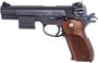 Picture of Used Smith & Wesson Model 52-1 Semi-Auto 38 Special, 5" Barrel, Blued, Adjustable Sights, With Removable Weight, Spare Set Of Grips, 2 Mags, Very Good Condition