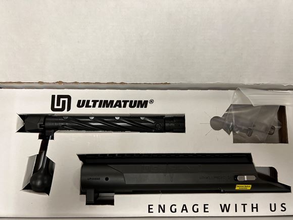 Picture of Ultimatum Deadline 2 Action Only, Long Action Magnum Repeater - Magnum Bolt Face, 20MOA Rail.