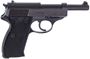 Picture of Used Walther P4 DA/SA Semi Auto Pistol, 9mm Luger, 2 Mags, Leather Holster, Good Condition