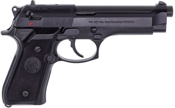 Picture of Beretta 92F Semi Auto Pistol, 9mm Luger, 2 Mags, New In Box