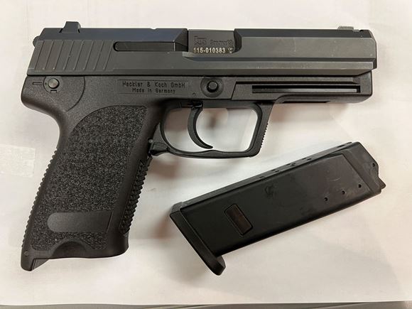 Picture of Used H&K P8 A1 9mm Pistol - 2 Mags, 2021 Produciton. DA/SA, Original Box. Excellent Condition